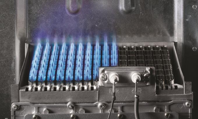 ремонт горелки газового котла