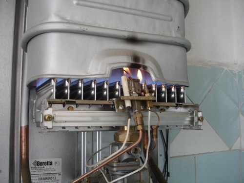 ремонт газовой колонки